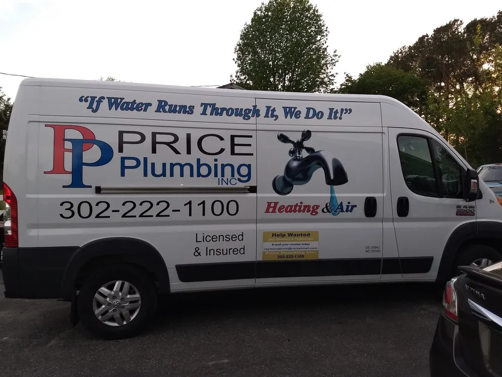 Slide of Price Plumbing