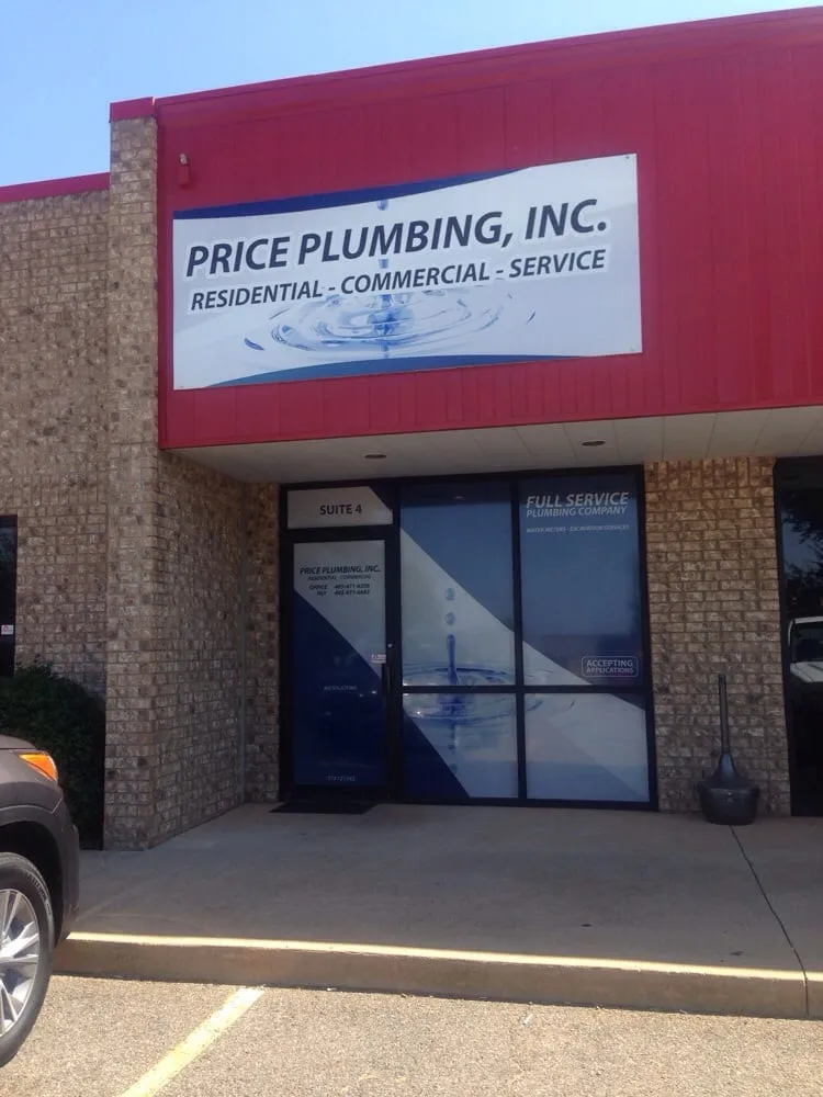 Slide of Price Plumbing