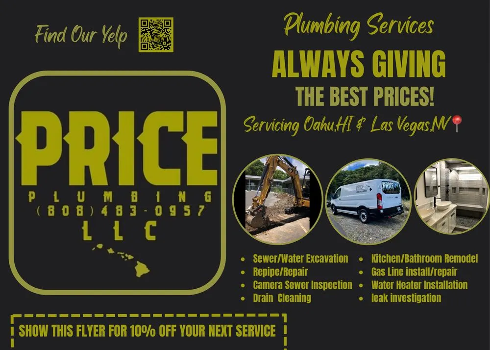 Slide of Price Plumbing