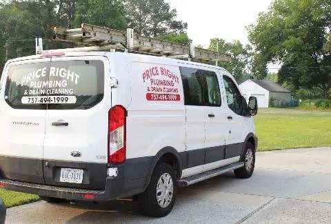 Slide of Price Right Plumbing & Drain Cleaning