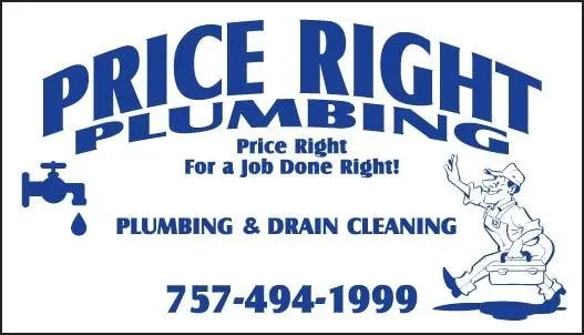 Slide of Price Right Plumbing & Drain Cleaning