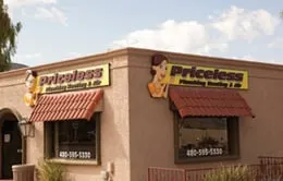 Slide of Priceless Plumbing, Heating Air & Electrical