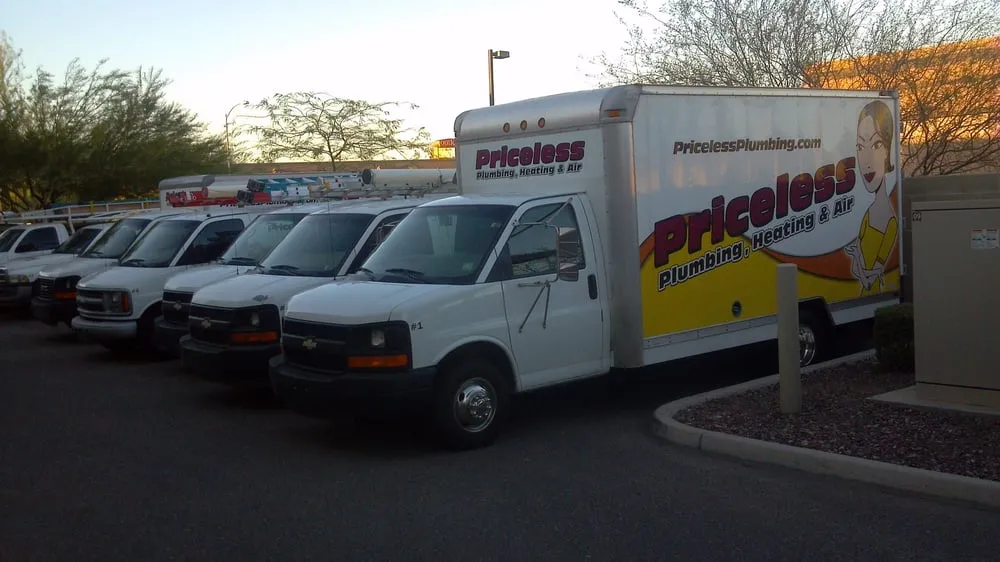 Slide of Priceless Plumbing, Heating Air & Electrical