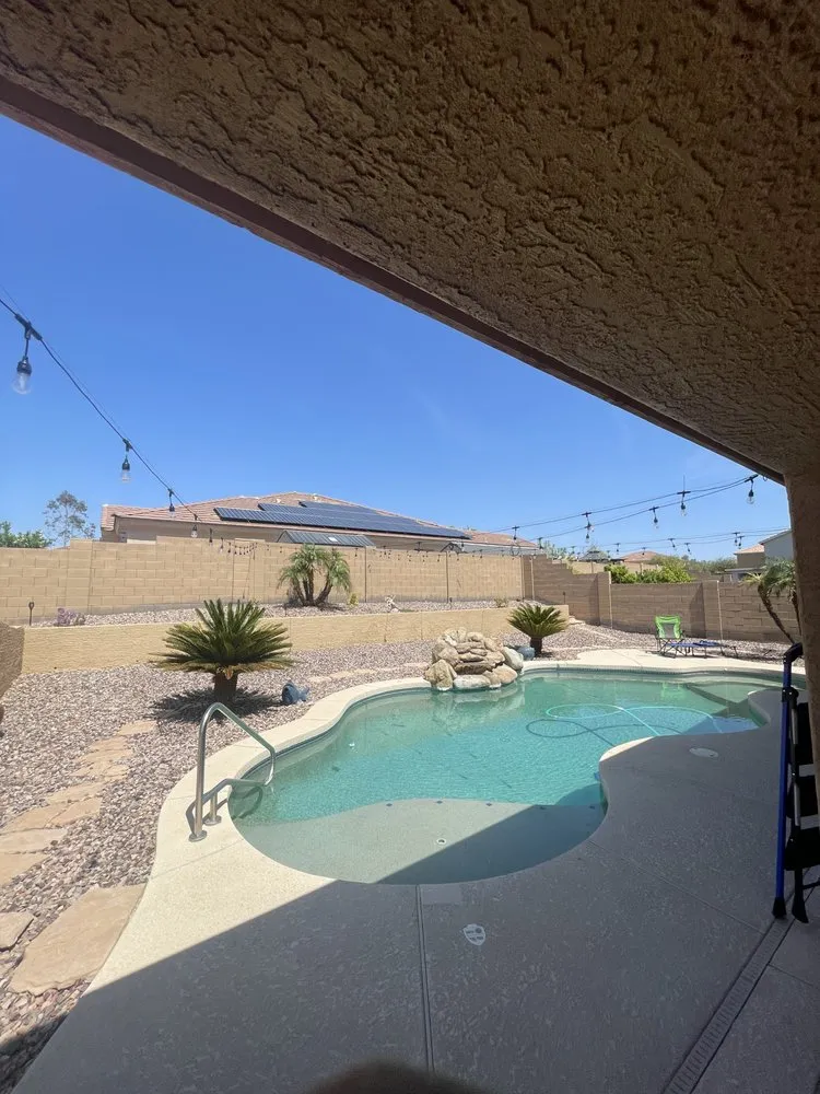 Slide of Prickly Pear Repairs