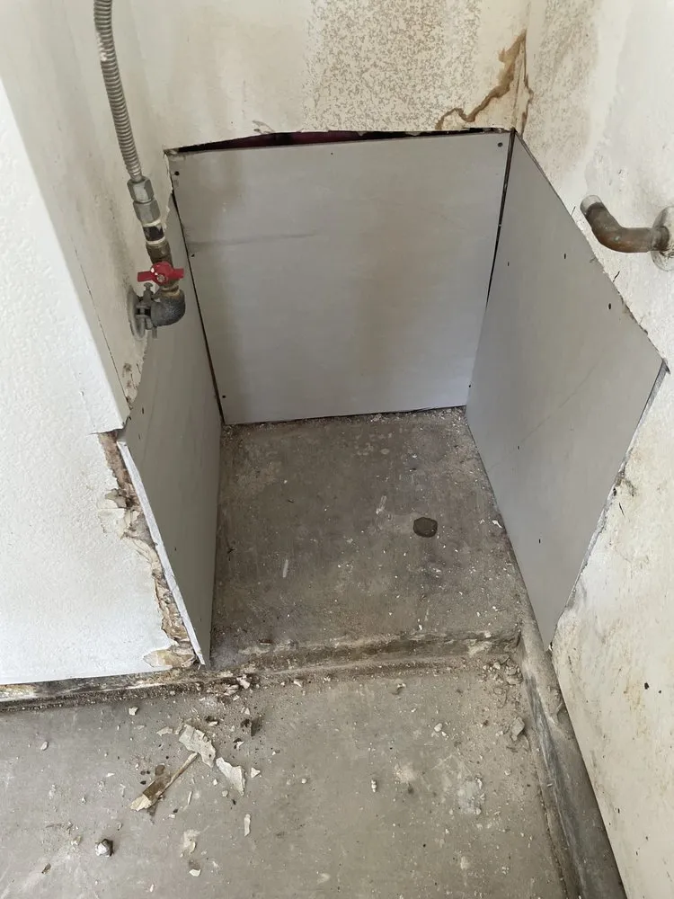 Slide of Prickly Pear Repairs