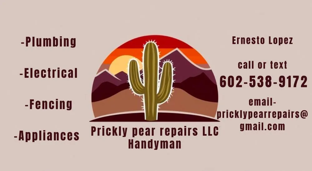 Slide of Prickly Pear Repairs