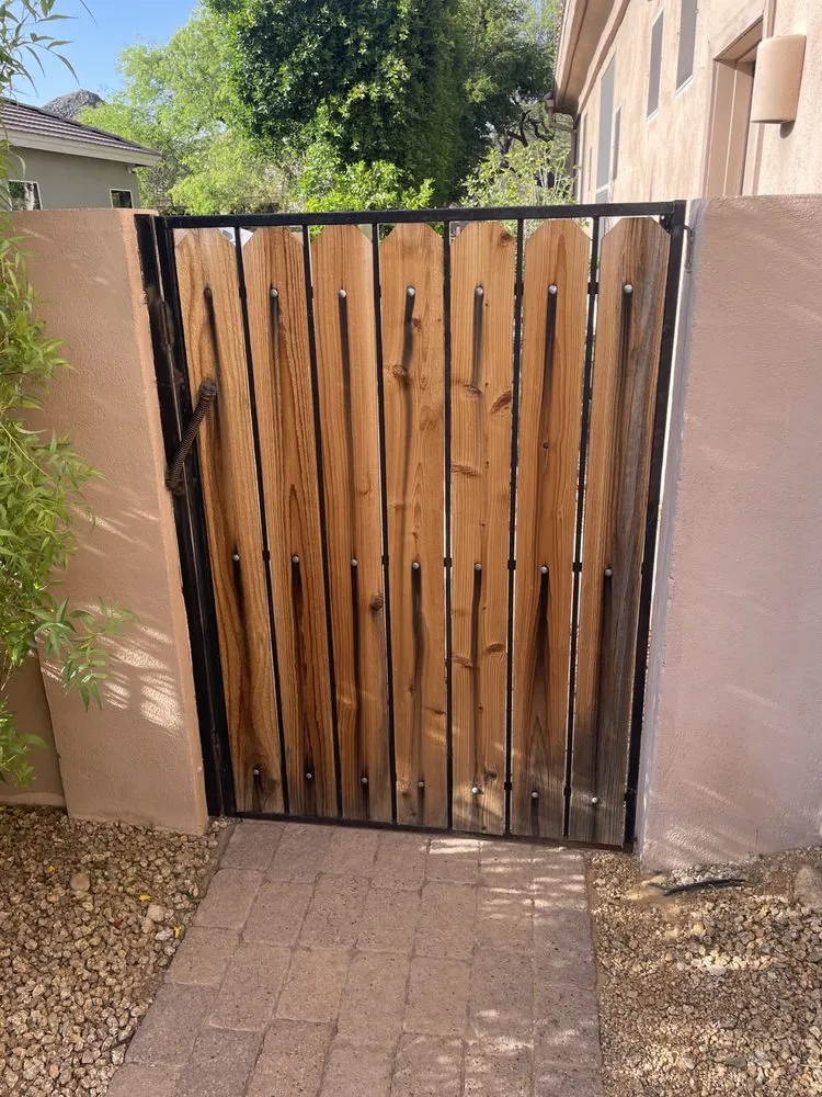 Slide of Prickly Pear Repairs