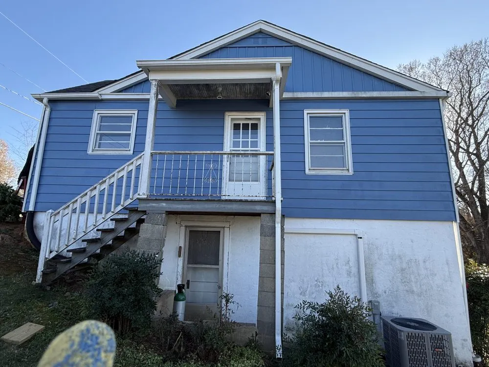 Slide of Priddy painting service