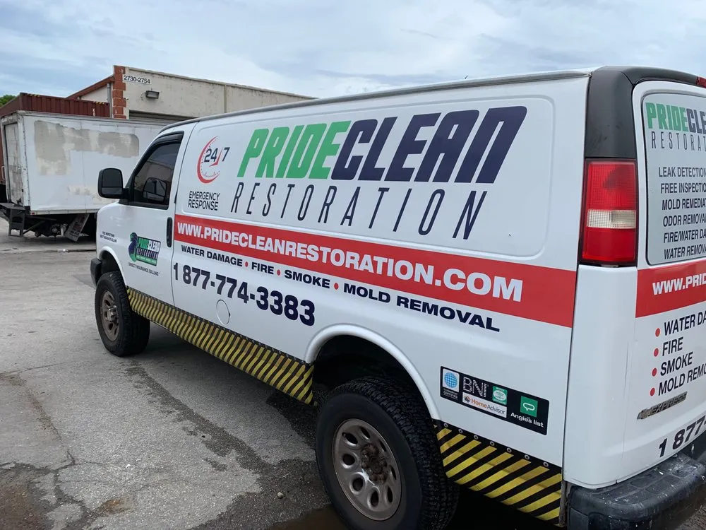 Slide of Pride Clean Restoration