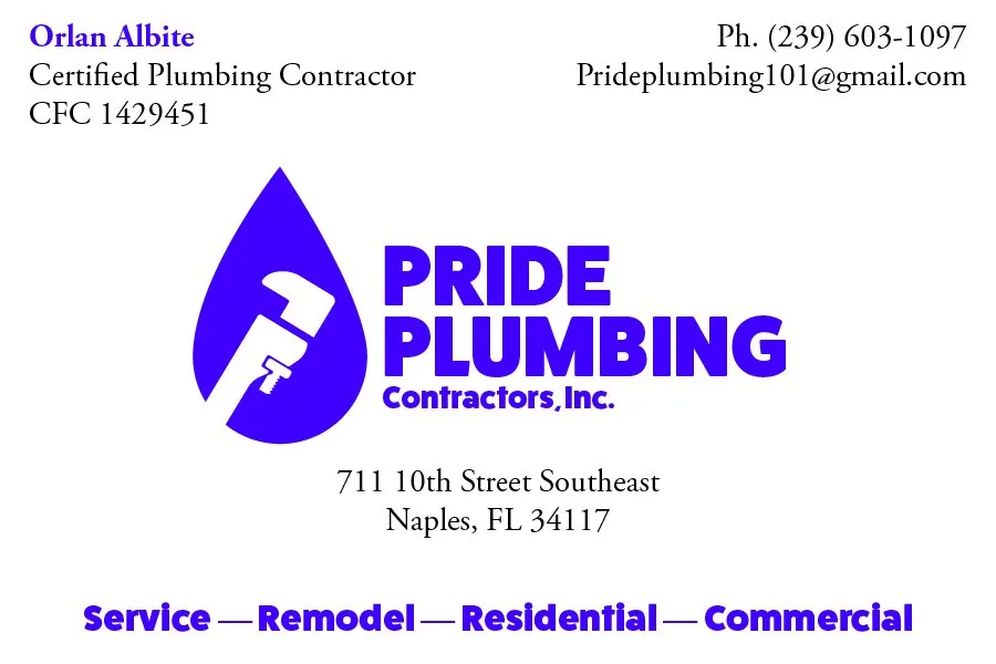 Slide of Pride Plumbing Contractors
