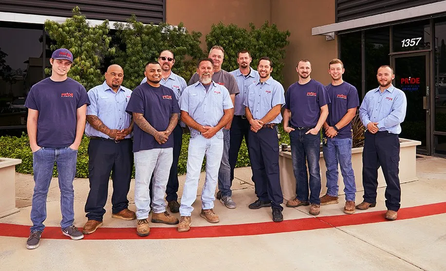 Slide of Pride Plumbing