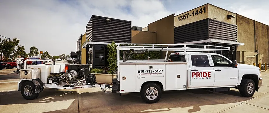 Slide of Pride Plumbing