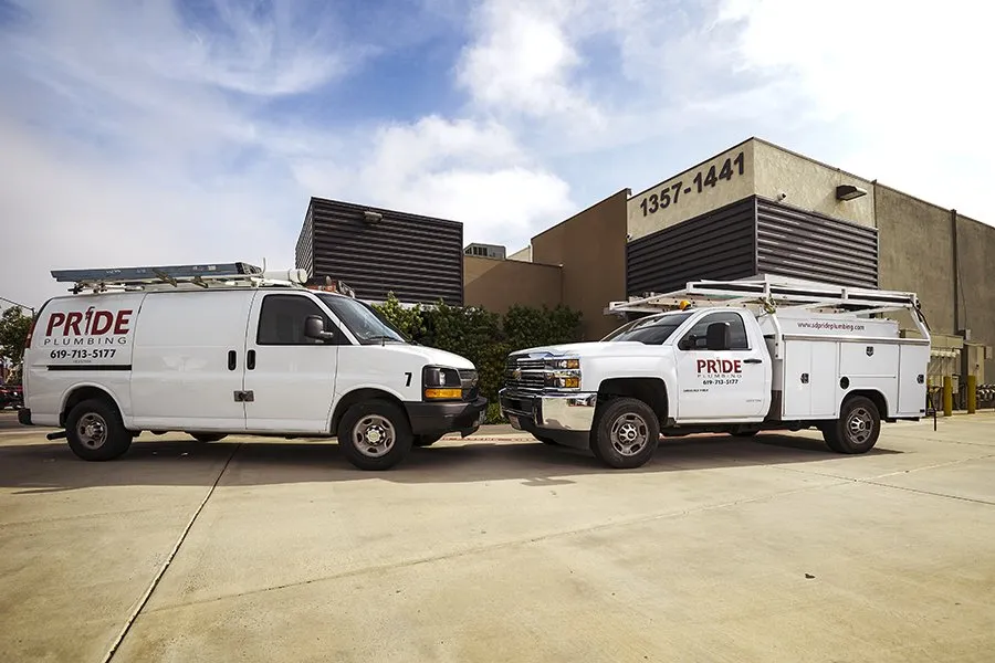 Slide of Pride Plumbing