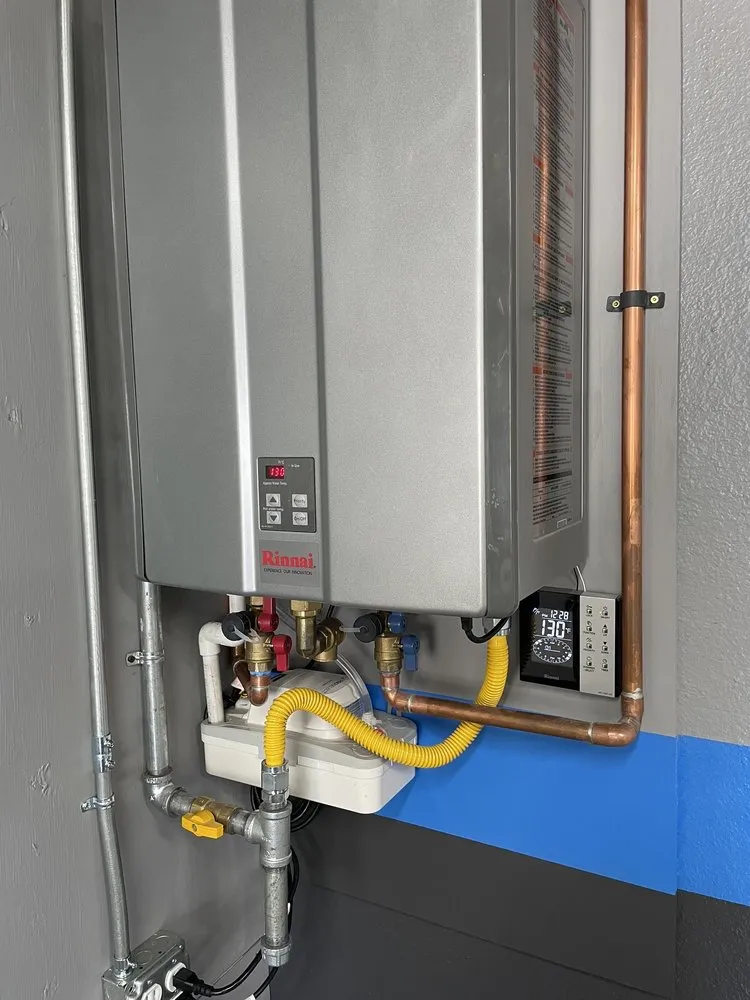 Slide of Pride Plumbing