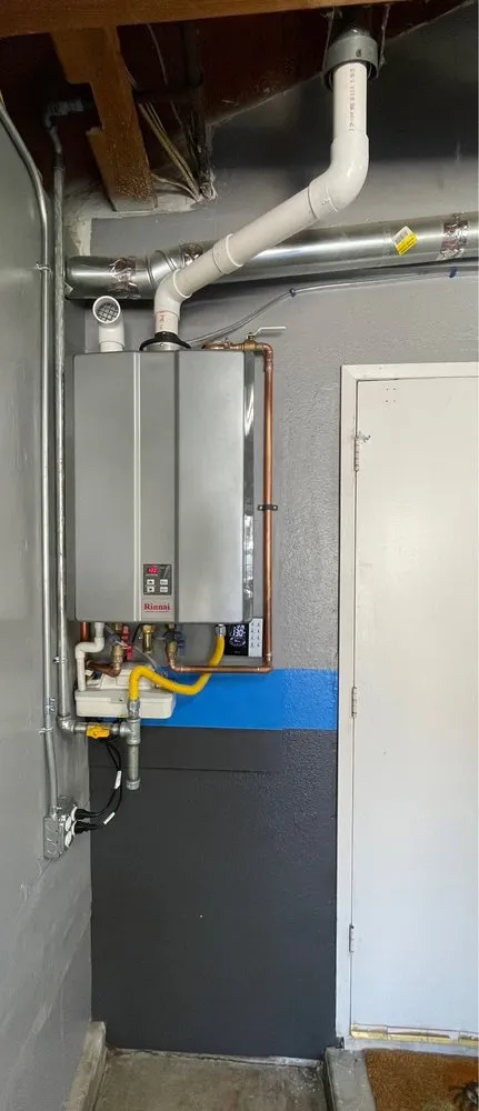 Slide of Pride Plumbing