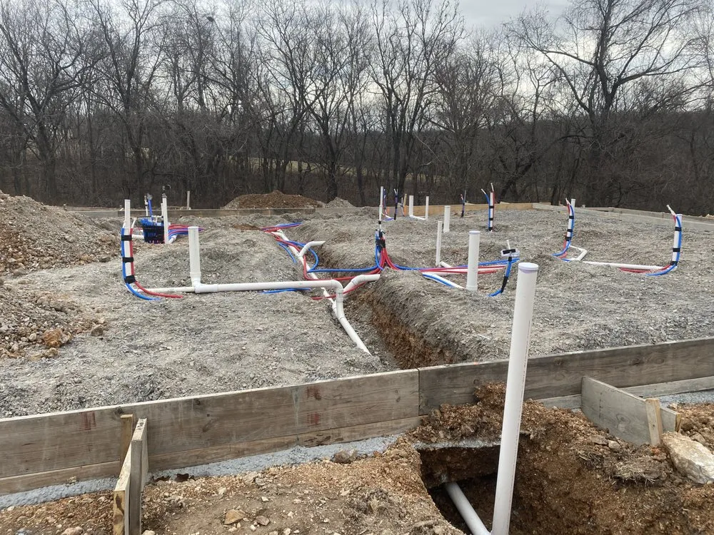 Slide of Pride plumbing