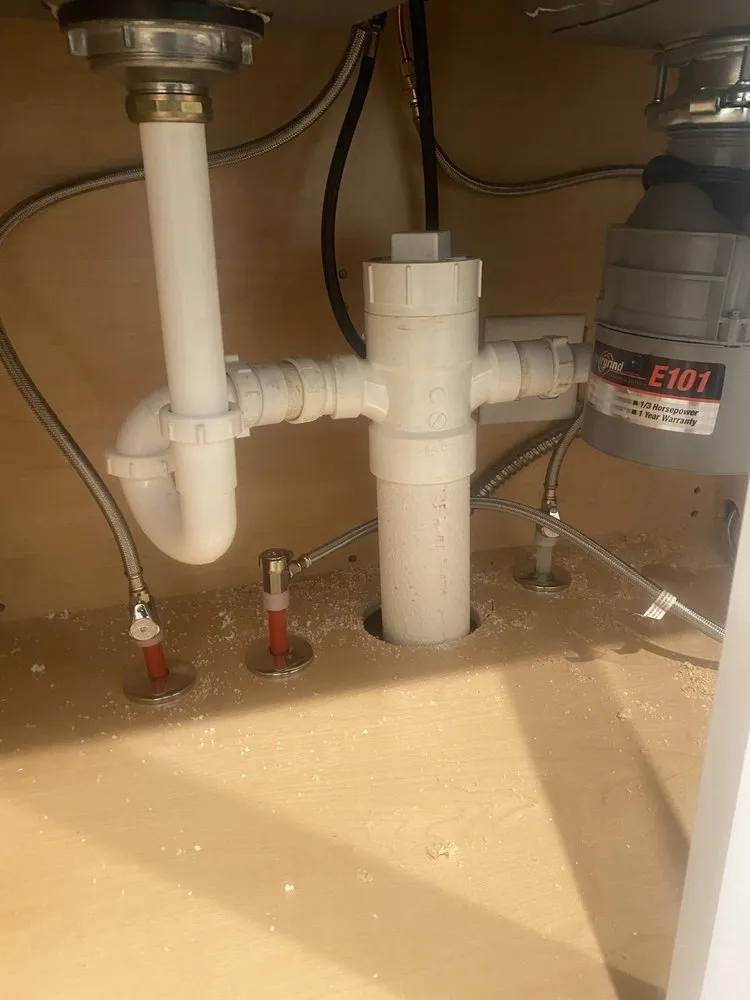 Slide of Pride plumbing