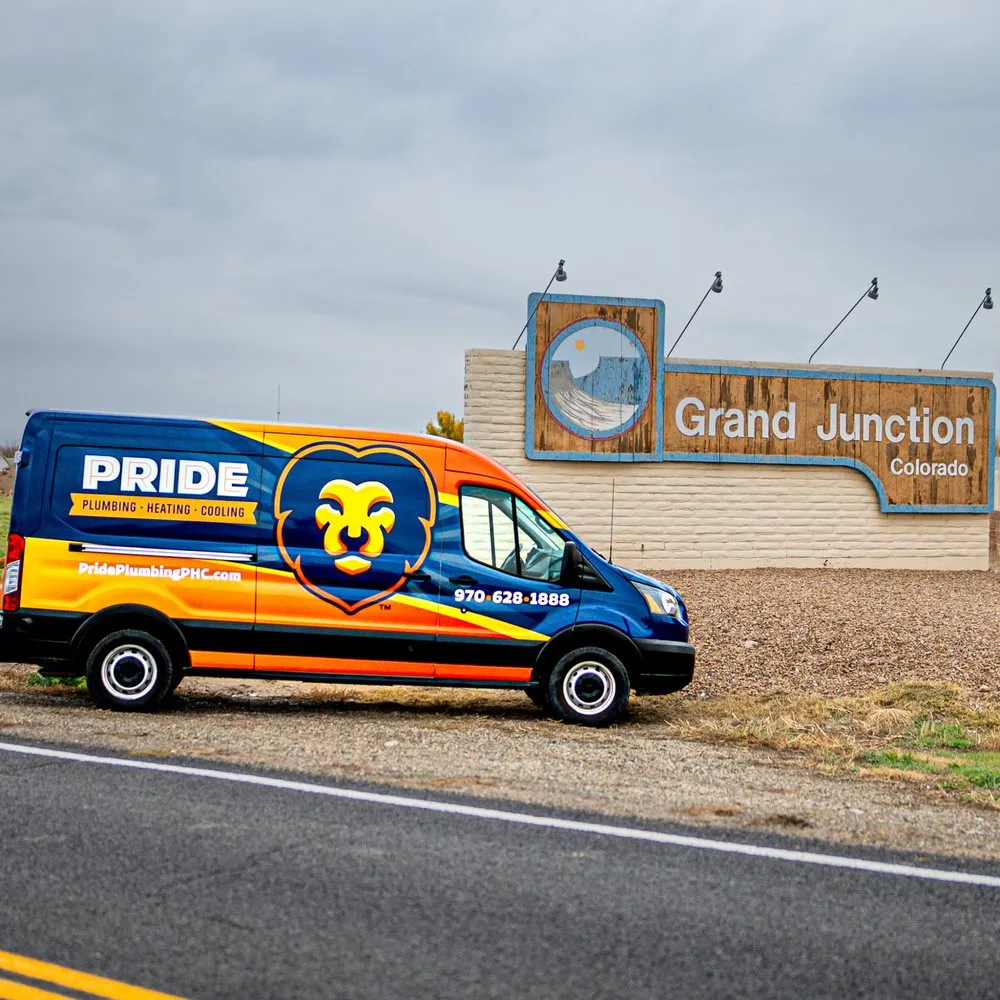 Slide of Pride Plumbing Heating And Cooling