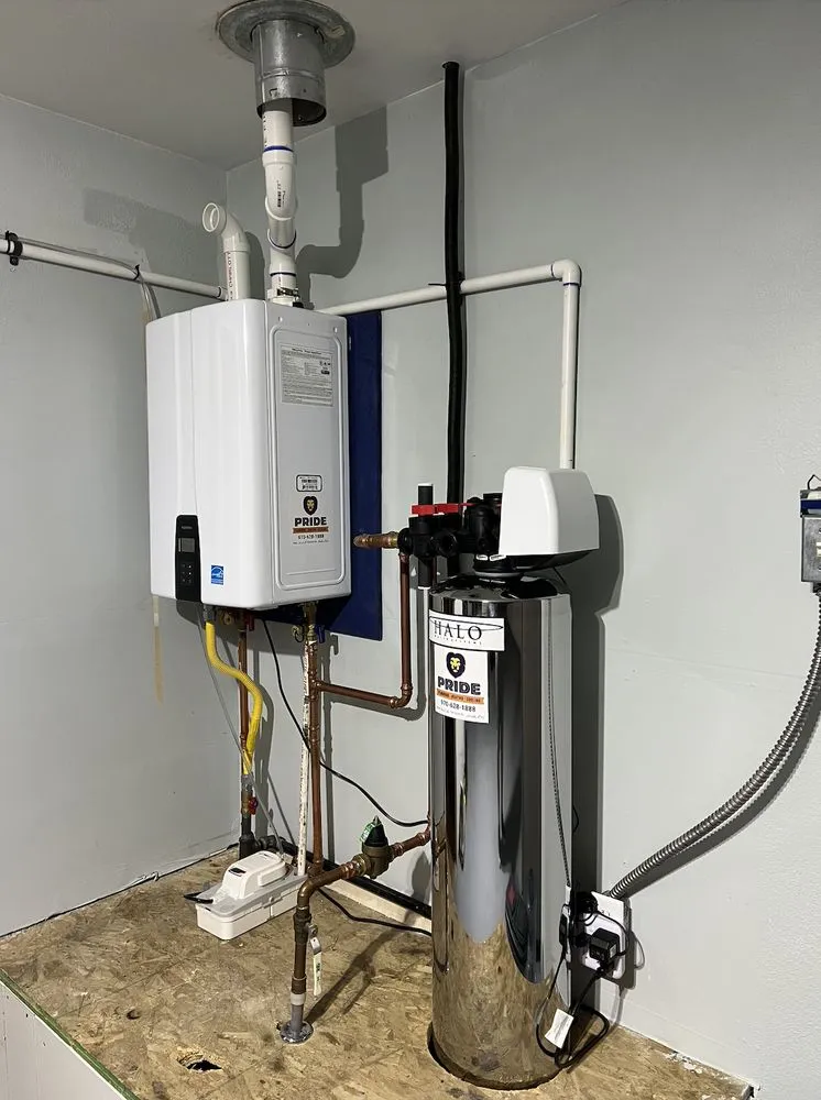 Slide of Pride Plumbing Heating And Cooling