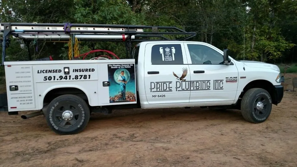 Slide of Pride Plumbing