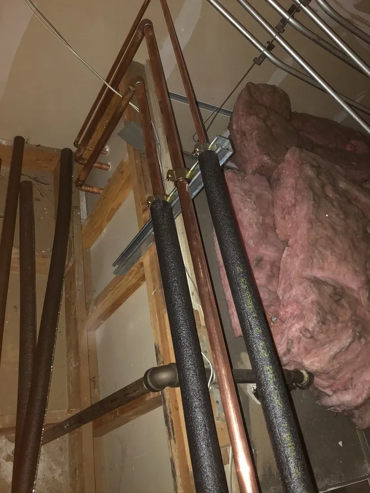 Slide of Pride Plumbing