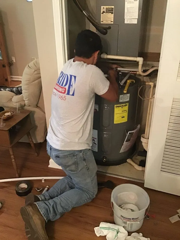 Slide of Pride Plumbing