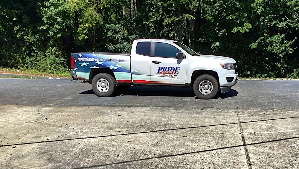 Slide of Pride Plumbing