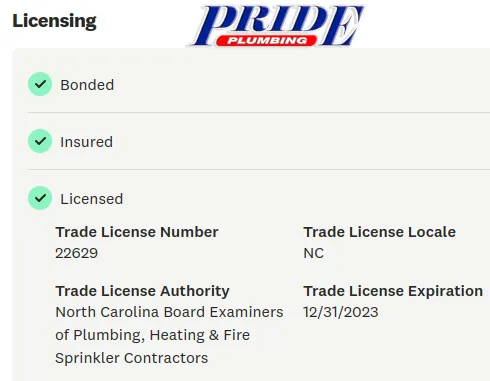 Slide of Pride Plumbing