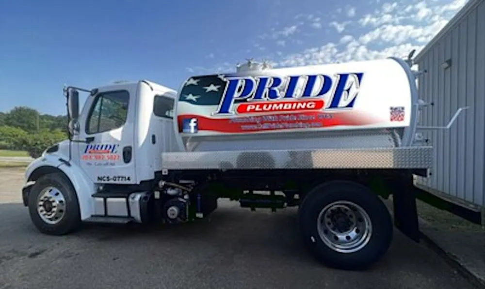 Slide of Pride Plumbing