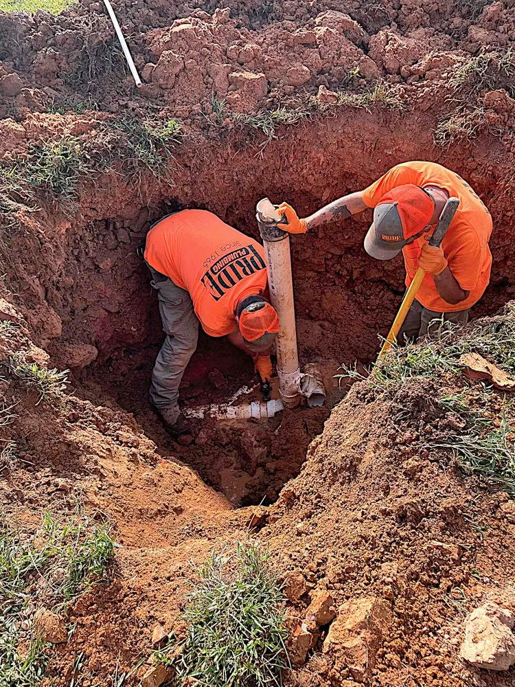 Slide of Pride Plumbing