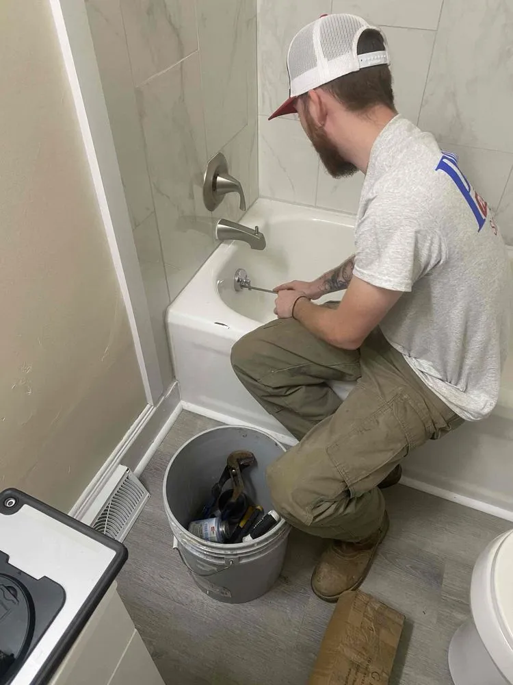 Slide of Pride Plumbing