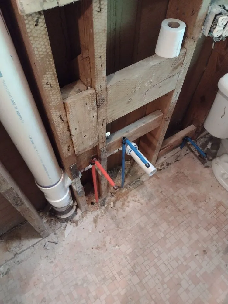 Slide of Pride Plumbing