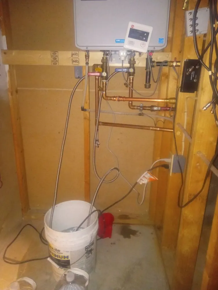 Slide of Pride Plumbing