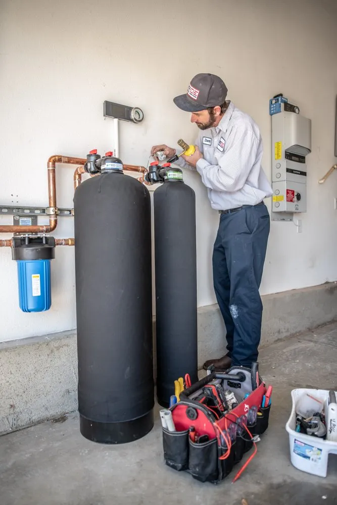 Reliable water heater service for homes in Redlands, CA by Pride Plumbing Services