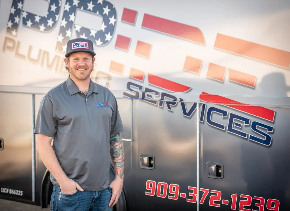 Professional water heater service for homes in Redlands, CA by Pride Plumbing Services