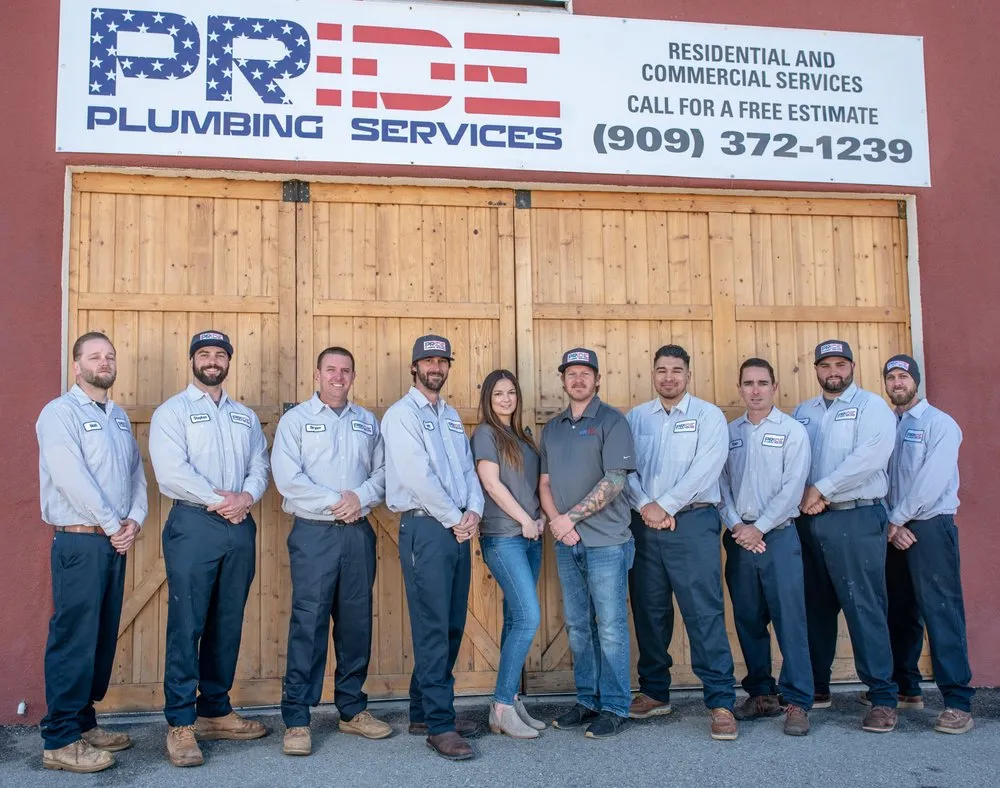 Slide of Pride Plumbing Services