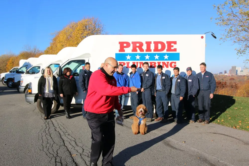 Affordable drain cleaning in Rochester, NY by Pride Plumbing Services