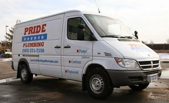 Affordable pipe repair in Rochester, NY by Pride Plumbing Services