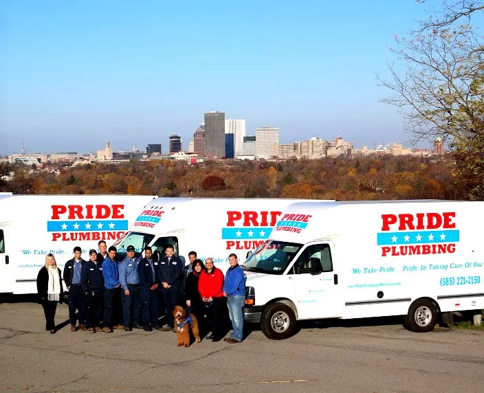 Affordable water heater service in Rochester, NY by Pride Plumbing Services