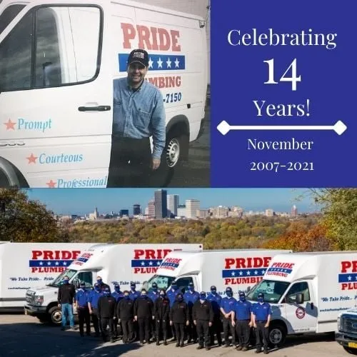Slide of Pride Plumbing Services