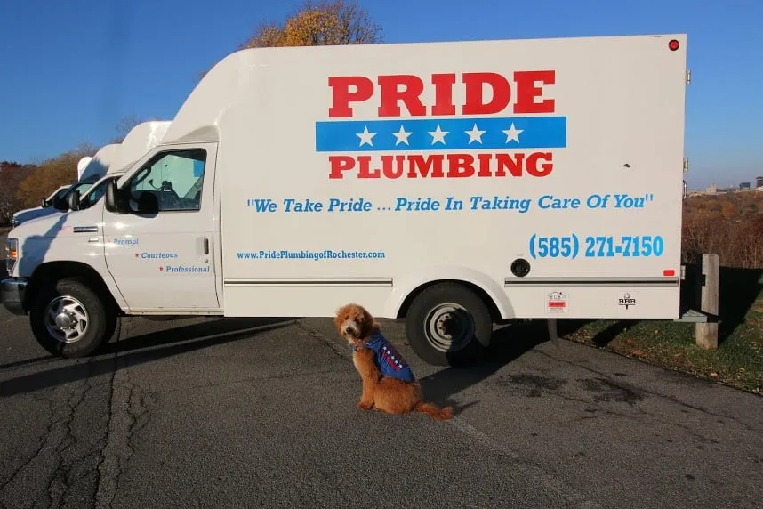 Slide of Pride Plumbing Services
