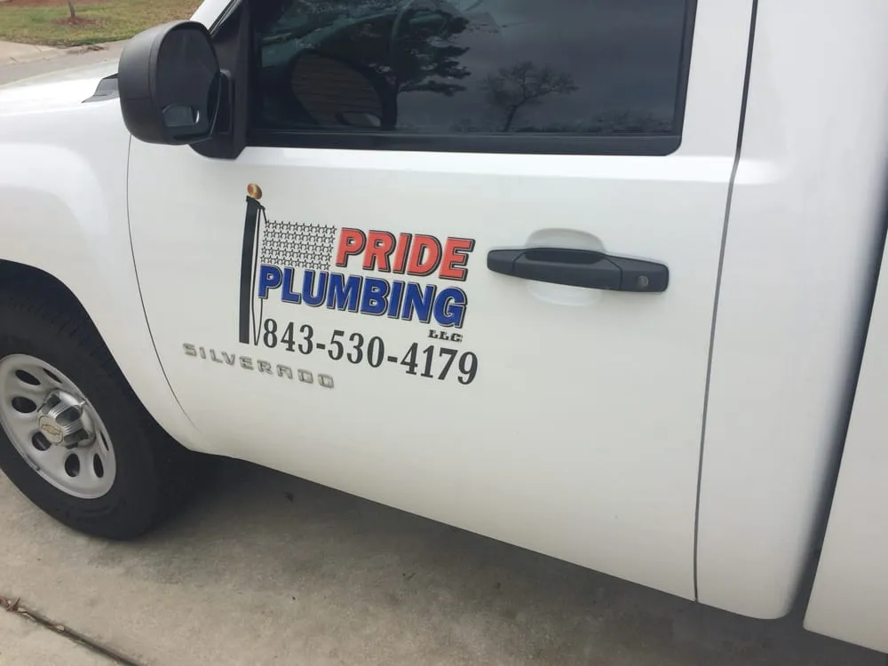 Slide of Pride Plumbing