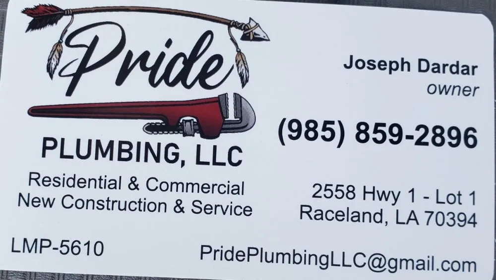 Slide of Pride Plumbing