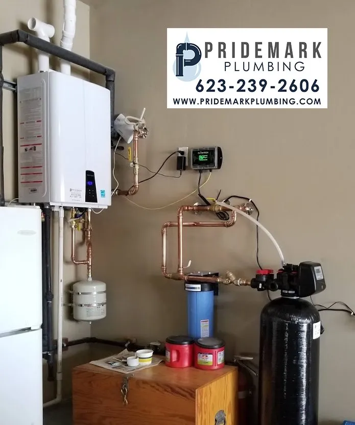 Slide of Pridemark Plumbing