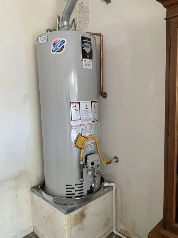 Slide of Pridemark Plumbing