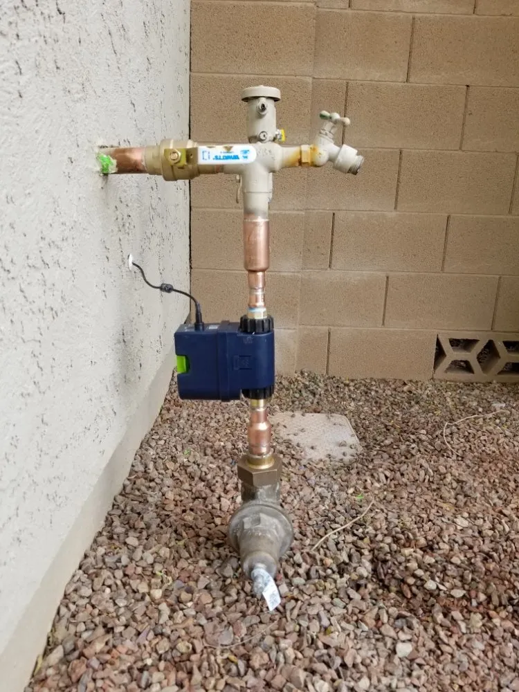 Slide of Pridemark Plumbing