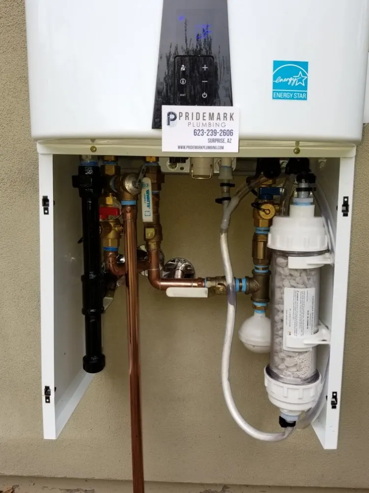 Slide of Pridemark Plumbing