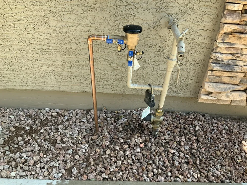 Slide of Pridemark Plumbing