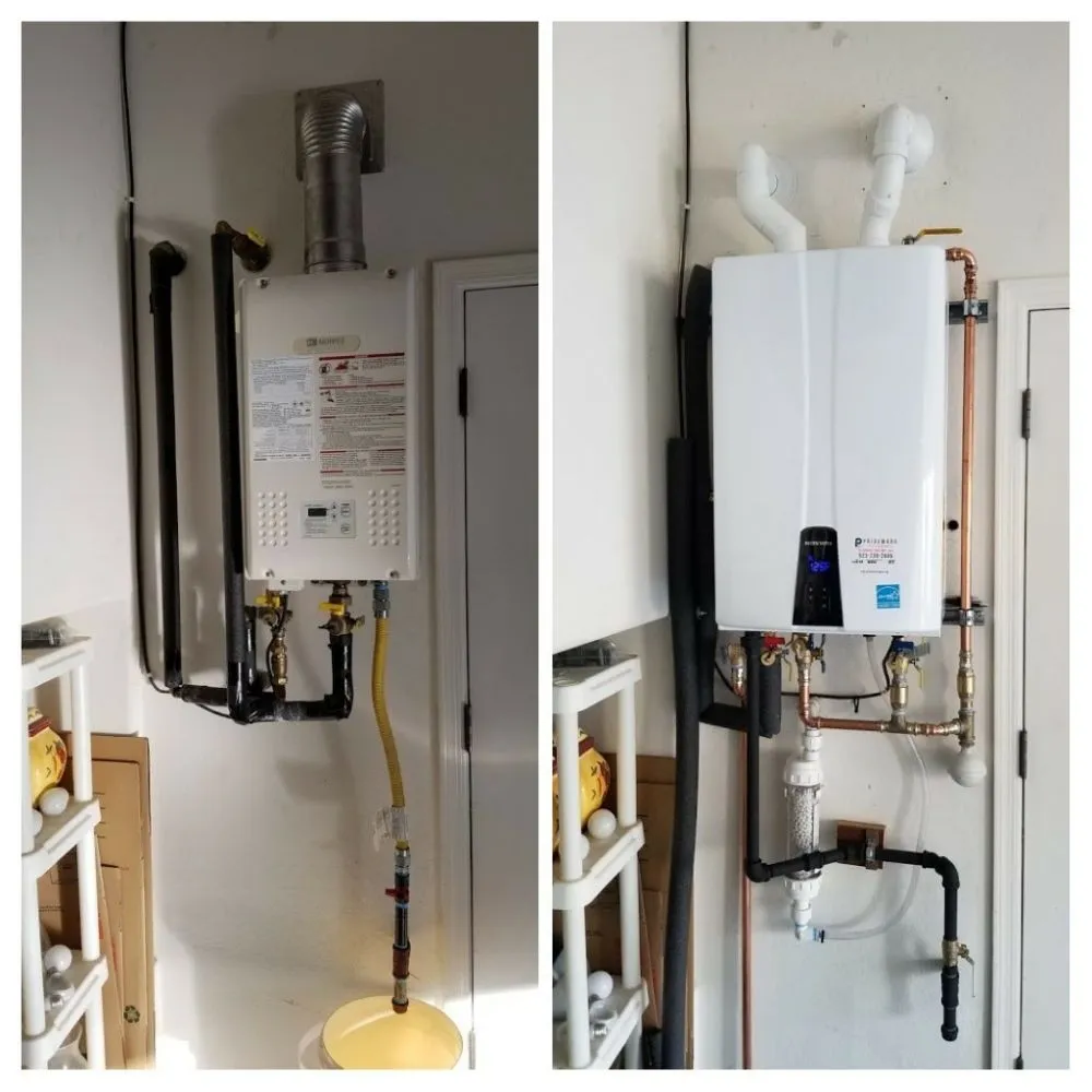 Slide of Pridemark Plumbing