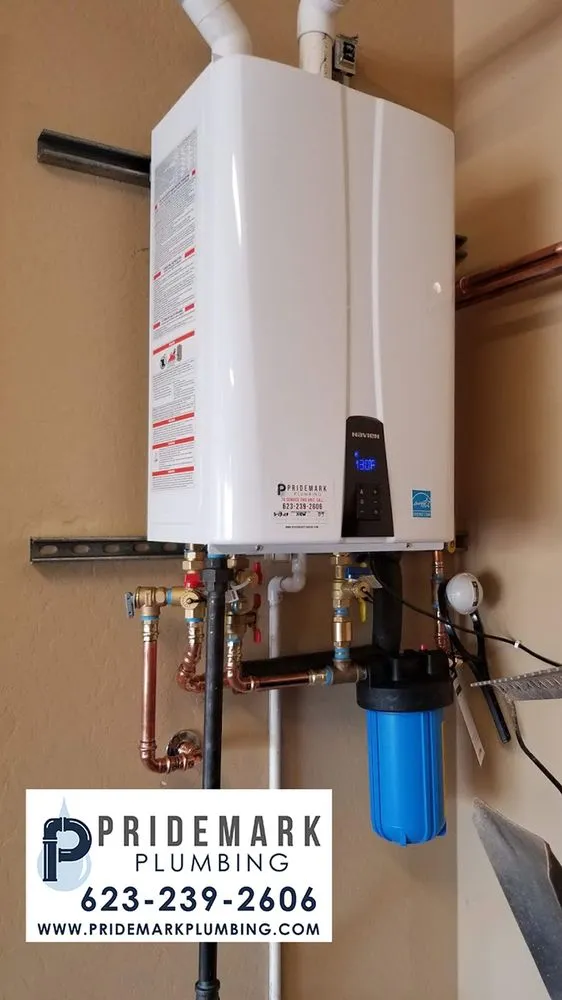 Slide of Pridemark Plumbing